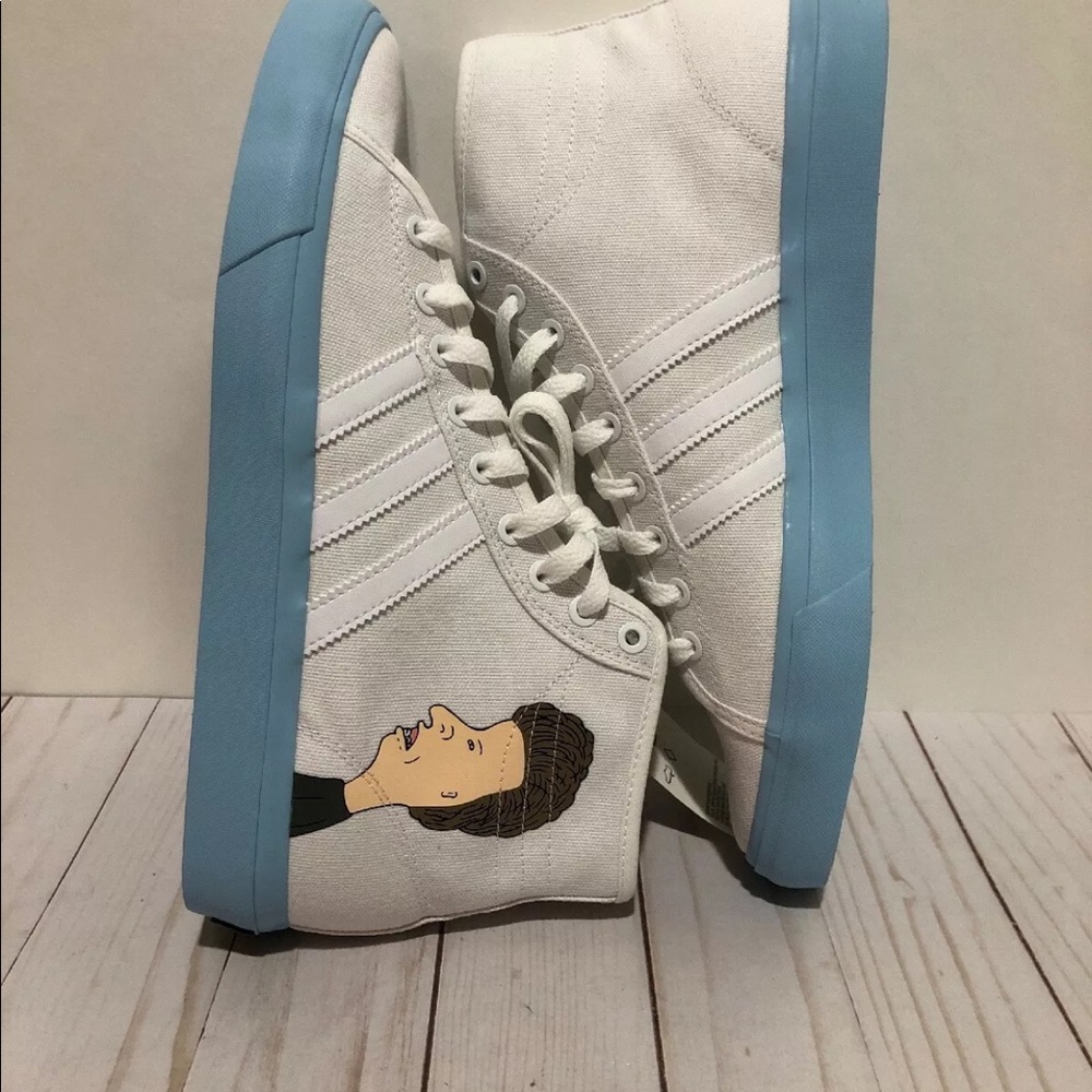 🔴SOLD🔴ADIDAS Matchcourt High  Beavis/Butthead - Picture 6 of 8